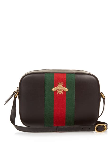 gucci crossbody with bee